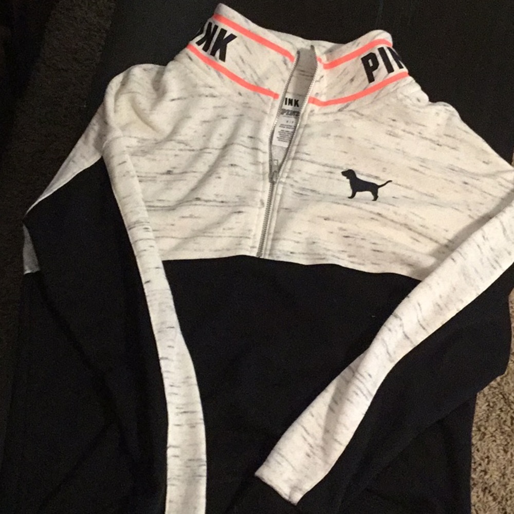 PINK quarterzip